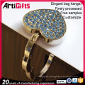 New product metal tag handbags purse hook